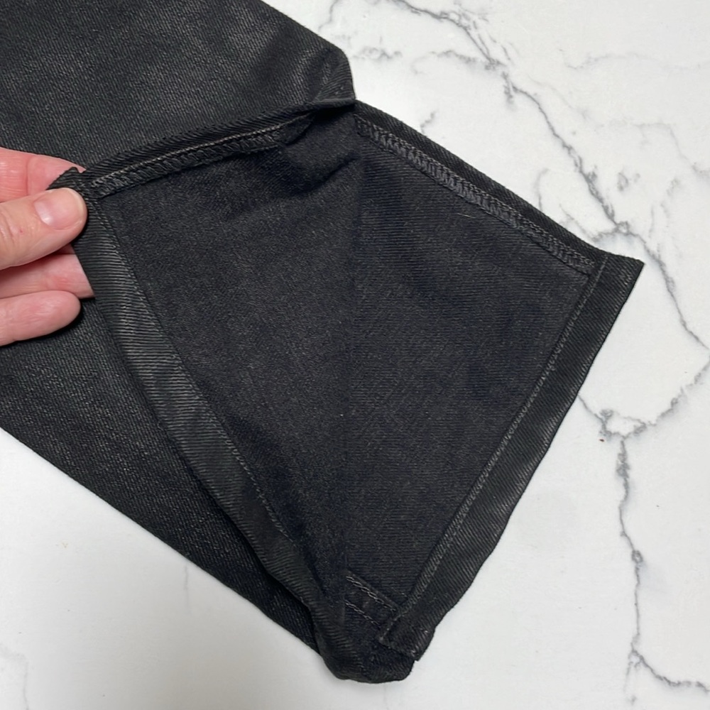 Black denim jeans GRLFRND - Picture 5 of 9